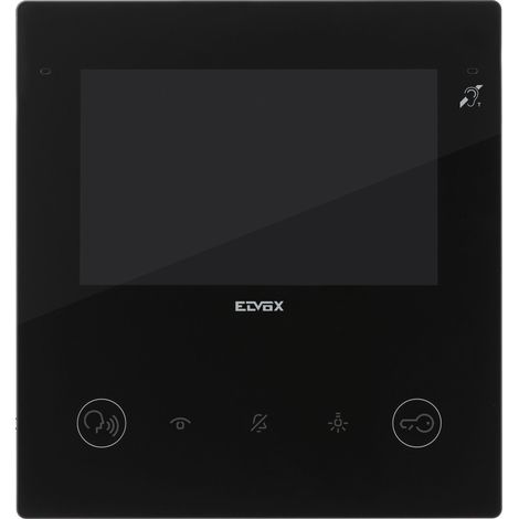 VIMAR - 40515.04 Videocitofono 2F+ Wi-Fi Tab5S Up VV nero