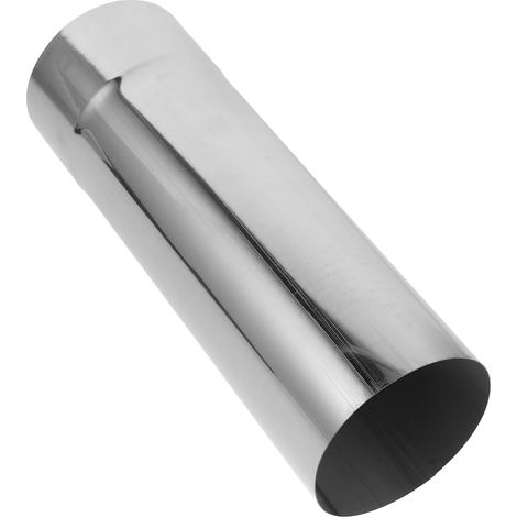 Kit de Cheminée pour Poêle à Bois Tuyau Acier Inoxydable Conduit de Fumée Tuyau de Poêle Tube de Ventilation (1/5)