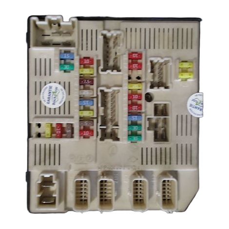 Boite A Fusibles RENAULT Megane III Phase 1 2008-2012 [PRODUIT D'OCCASION]♻️284b69854r