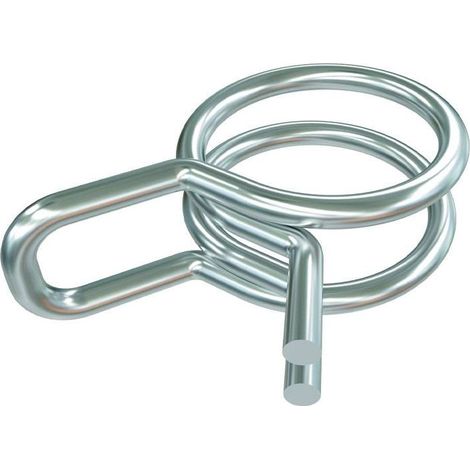Serrure à double fil Sauermann Ø 10 mm (3/8'') - Ensemble de 25 pièces
