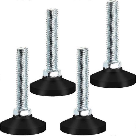 Support de meuble M10 x 50 mm avec vis de réglage de la base (1/5)