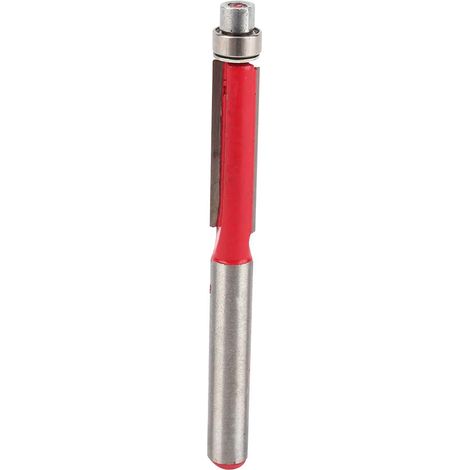 Bündigfräser – 1/4″ – Doppelnut – oberes Anlauflager – gerader Schaft – Holz/Sperrholz – ViaGasaFamido