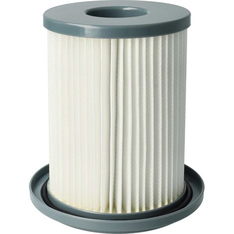 vhbw Filtro reemplaza Philips 432200493320, FC8047 para aspiradora - filtro Hepa blanco gris oscuro (1/4)