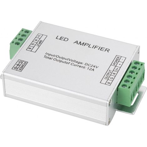 Amplificador RGB 24VDC IP20 Max. 288W
