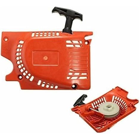 Red Recoil Starter for Chinese Chainsaw 4500 5200 5800 45cc 52cc 58cc MUMU (1/3)