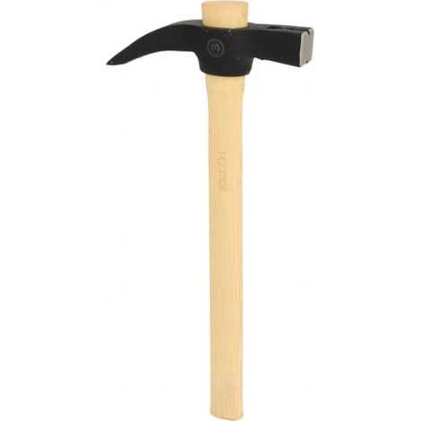 KS Tools Klauenhammer mit Hickorystiel, 700g