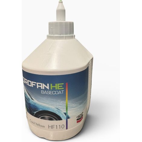 LECHLER TINTA BASE HYDROFAN HF110 COOL YELLOW 0,5 lt (1/2)