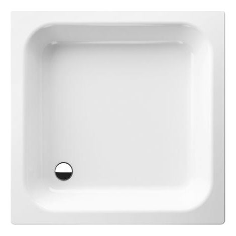 Bette-Duschwanne flach Nr.5700 70x70x15cm weiss 5700-000 (1/4)