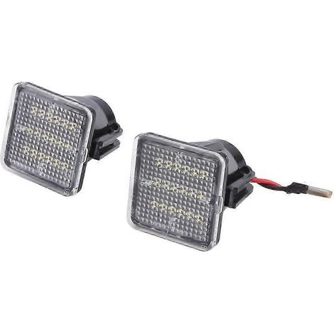 LED-Kennzeichenbeleuchtung hinten für Toyota Tacoma (05-15) und Toyota Tundra (2000-2013) SZRH