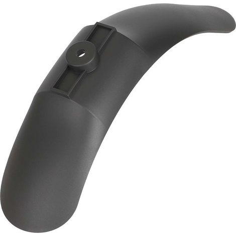 Waterproof ABS front mudguard compatible with the 2nd generation Xiaomi 4 Lite electric scooter. (1/4)