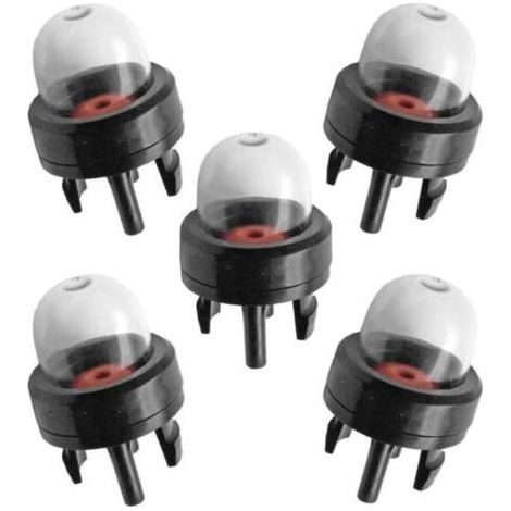 Cyslmuk Lot de 5 pompes d'amorçage carburateur Walbro pour tronçonneuses et Mc Culloch Diamètre 16.8 mm Remplace les références WALBRO 188-512 (1/4)