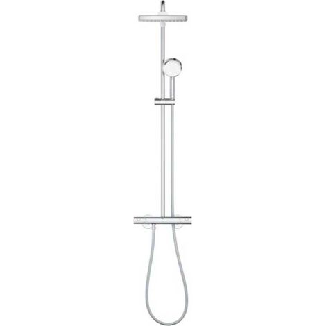 GROHE TEMPESTA COSMOPOLITAN SYSTEM 250 CUBE - CON MISCELATORE TERMOSTATICO - 26689000 (1/6)