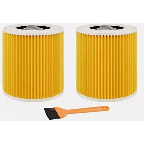 Compatible avec les accessoires pour aspirateurs Kärcher série A, notamment les kits de filtres HEPA MD4 A2004/A2204. (1/4)