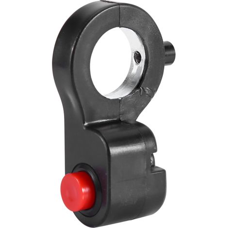 Commande de guidon moto 22 mm, interrupteur klaxon démarreur coupe-circuit marche/arrêt pour quad, VTT, scooter (1/5)