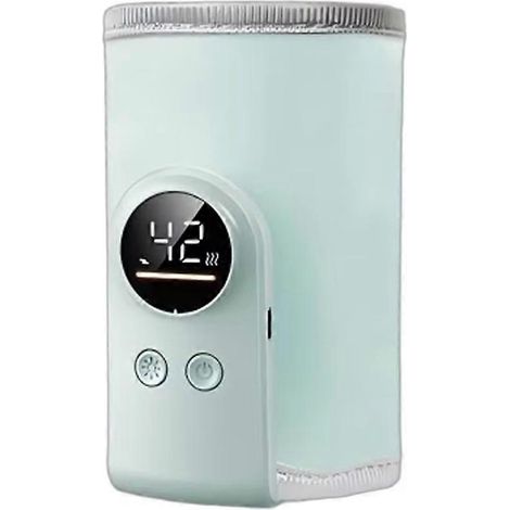 Multifunktionaler USB-Flaschenwärmer mit intelligenter Temperaturregelung, Heizbildschirm und Heizhülle B (1/5)