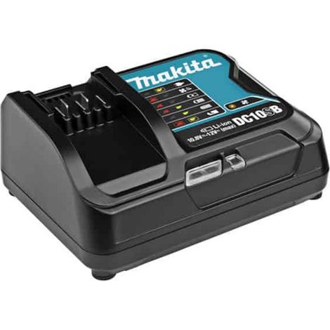 MAKITA Chargeur rapide de batterie 12V CXT DC10SB - 197363-4