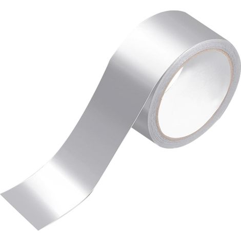 Bande adhésive imperméable en aluminium de 10 m pour joints de cuisine et salle de bain, usage domestique. (1/5)