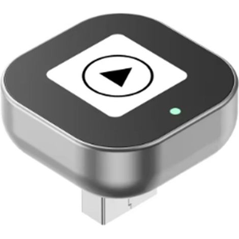 Adaptador 2 en 1 Plug&Plug de CarPlay con cable a inalámbrico para coches con cableado, compatible con Android.
