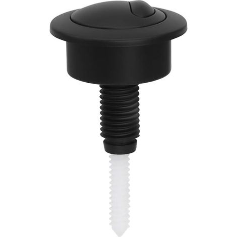 (noir)Bouton poussoir de chasse d'eau double réglable pour Twyford Optima 49, 39 42 mm (1/5)
