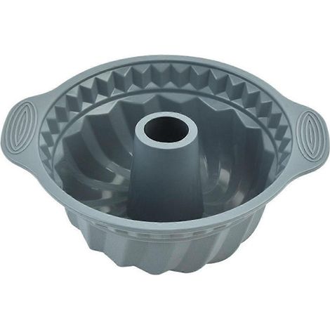 Moule en silicone pour pâtisserie, gâteaux, muffins et pain, gris nordique (1/5)