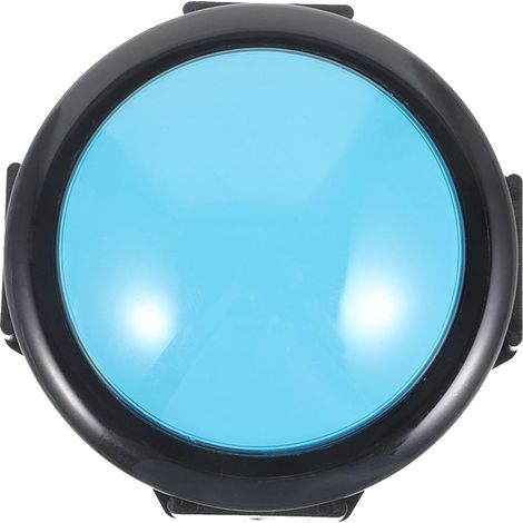 Réveil parlant Eease pour personnes aveugles et âgées, avec grand bouton bleu et réglage du volume. (1/5)