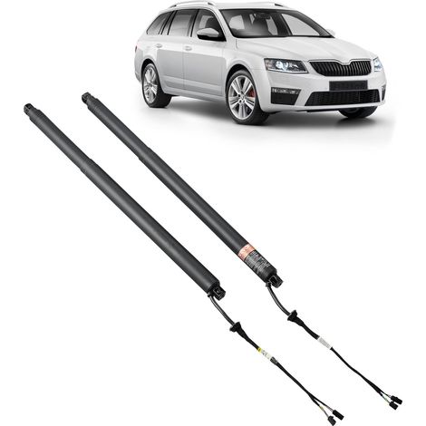 VEVOR Supporto di Sollevamento Elettrico Portellone Posteriore Sinistro Destro, 2 PZ, Per Skoda Octavia III 2012-2020, Portellone Posteriore Elettrico, Sostituisce OE 575827851 575827851A 575827851B