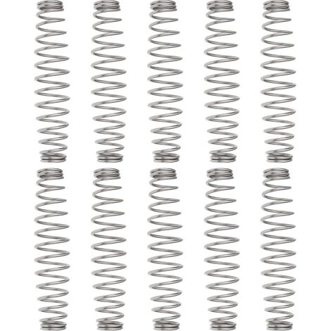 10 Replacement Springs for Micro Pruning Shears 5.08mm Soft Handle Length 23-40mm for Gardening Tools and Pruners (1/5)