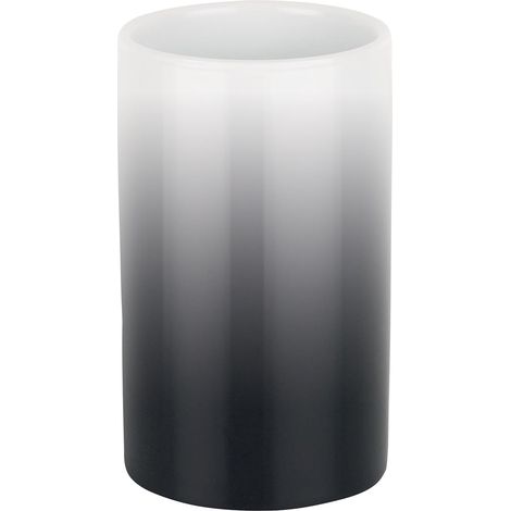 Gobelet Céramique Tube Gradient Noir (1/2)