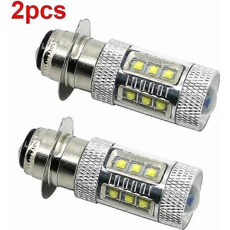 2x Superweiße 80-Watt-LED-Scheinwerferlampen für Yamaha Warrior Banshee 350 Raptor 350 700 Grizzly 660 400 450 350 125--