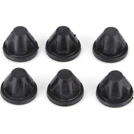 6-teilige Motorabdeckungs-Gummidichtung 03G103184C passend für PD100 PD140 PD170 (1/5)