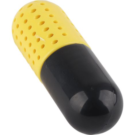 Capsules désodorisantes déshydratantes pour chaussures, armoires, sacs et voiture (jaunes et noires) (1/5)