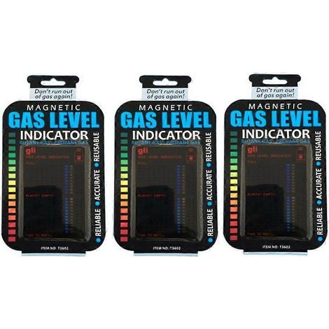 Outil magnétique pour bouteille de gaz. indicateur de niveau de gaz pour réservoir de propane. butane et GPL. jauge pour bouteille de caravane (1/5)
