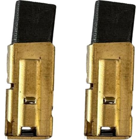 2x Motorkohlen Kohlebürsten Schleifkohlen 5 x 10mm mit Halter für Metabo BE 1020, BE 1100, BEV 1300-2, SBE 1100 Plus ersetzt 316046970