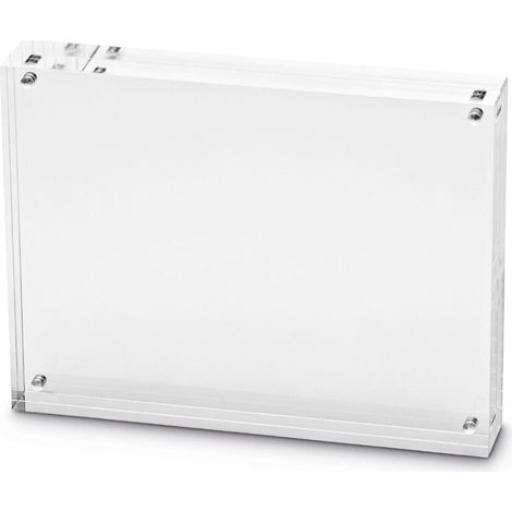 MAUL - Cornice per foto 15,0 x 11,5 x 2,4 cm trasparente (1/5)