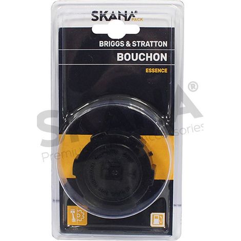 Anpassbarer Tankdeckel für Briggs & Stratton Motoren. Innendurchmesser: 44,4 mm Für Modelle Quantum, Europa & Max 3,5 bis 6