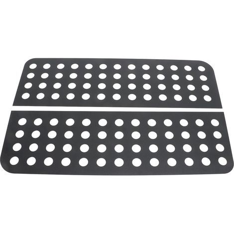 Pare-Choc vitre aluminium Jeep Wrangler JK Unlimited (2 pièces) - Protection anti-rayures (1/5)