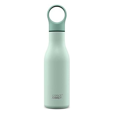 Thermoflasche aus Edelstahl Joseph Joseph Loop grün (500 ml)