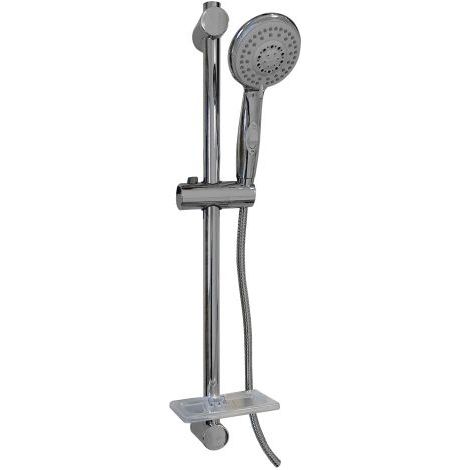 SALISCENDI DOCCIA LINEA 'GREY' 5 getti