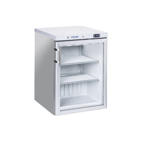 Congélateur 200L porte en verre avec thermostat numérique et alarmes - CNXG 2 - Cool Head (1/5)