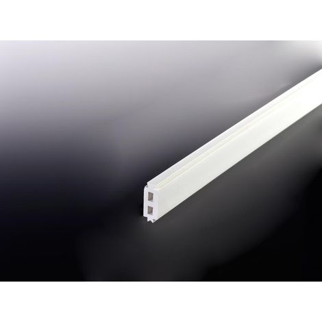 PVC-Distanzleiste grau, f. 16 mm, 6000 mm
