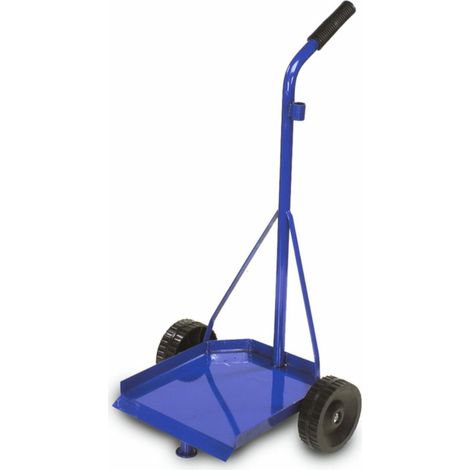 Diable - chariot pour transport de fût 30 kg.