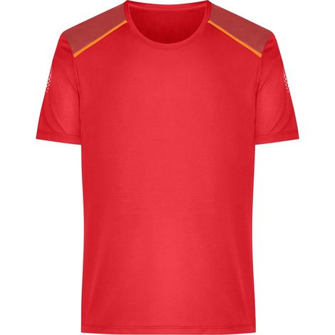 James & Nicholson Running T-Shirt Herren JN1384 Gr. XL spicy-orange