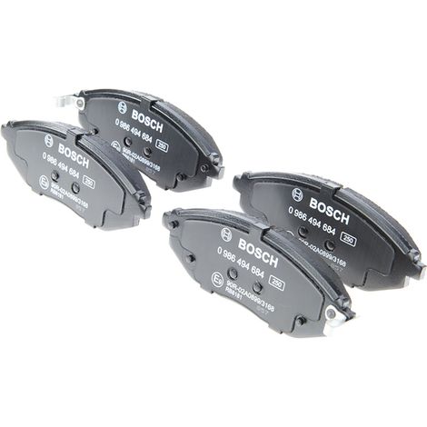 Bosch BP1679 Plaquettes de frein - avant - ECE-R90 - 1 jeu de 4 plaquettes (1/5)