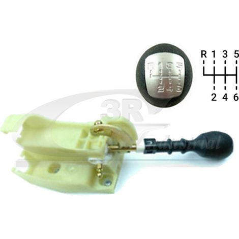 3RG 25920 PALANCA CAMBIO COMPLETA