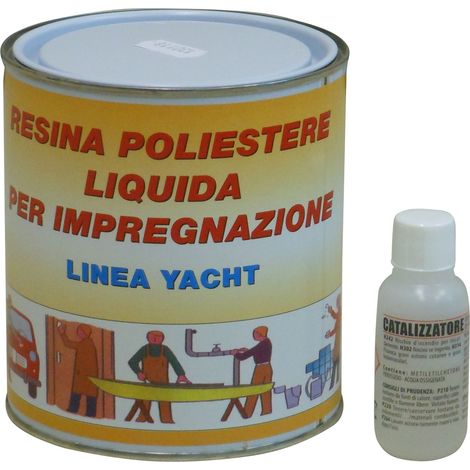 VETRORESINA  ml. 750 6.00 pz
