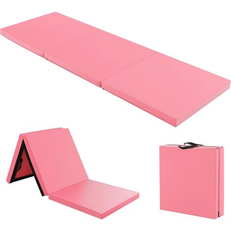 tapis de gymnastique, tapis d'exercice pliants, tapis de tumbling de gymnastique, tapis de gymnastique pliables, tapis de protection de gymnastique (1/5)