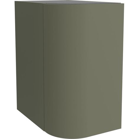 Schrankelement wandhängend ALLIANCE 300 links / rechts 1 geschwungene Tür zum Öffnen mit Pushsystem GREEN FOREST 300 x 540 x 450 mm (1/4)