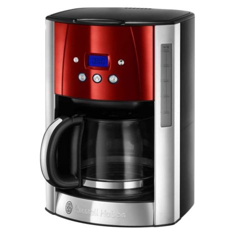 Russell Luna 23240-56 cafetera de filtro rojo solar