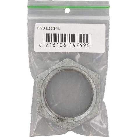 Tuerca de seguridad gal 1 1/4" UNIVERSAL FG312114L