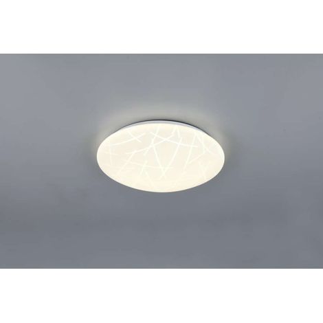 Reality Plafoniera Led Umbria VII - Bacchette - 16W 1600lm D.30cm (1/2)